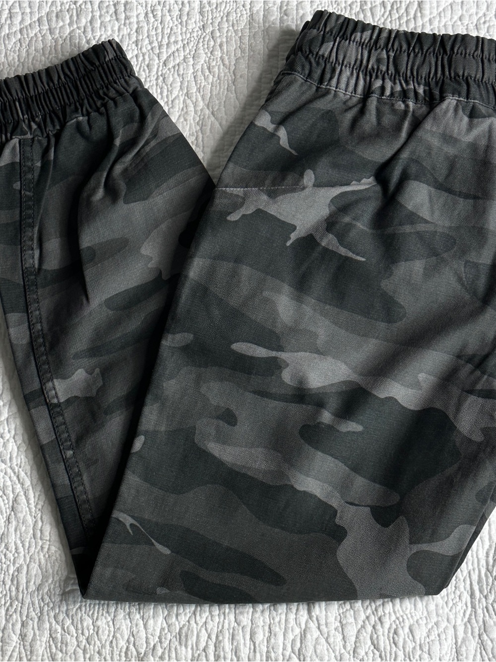 TNA Joggers - Camo Black & Gray